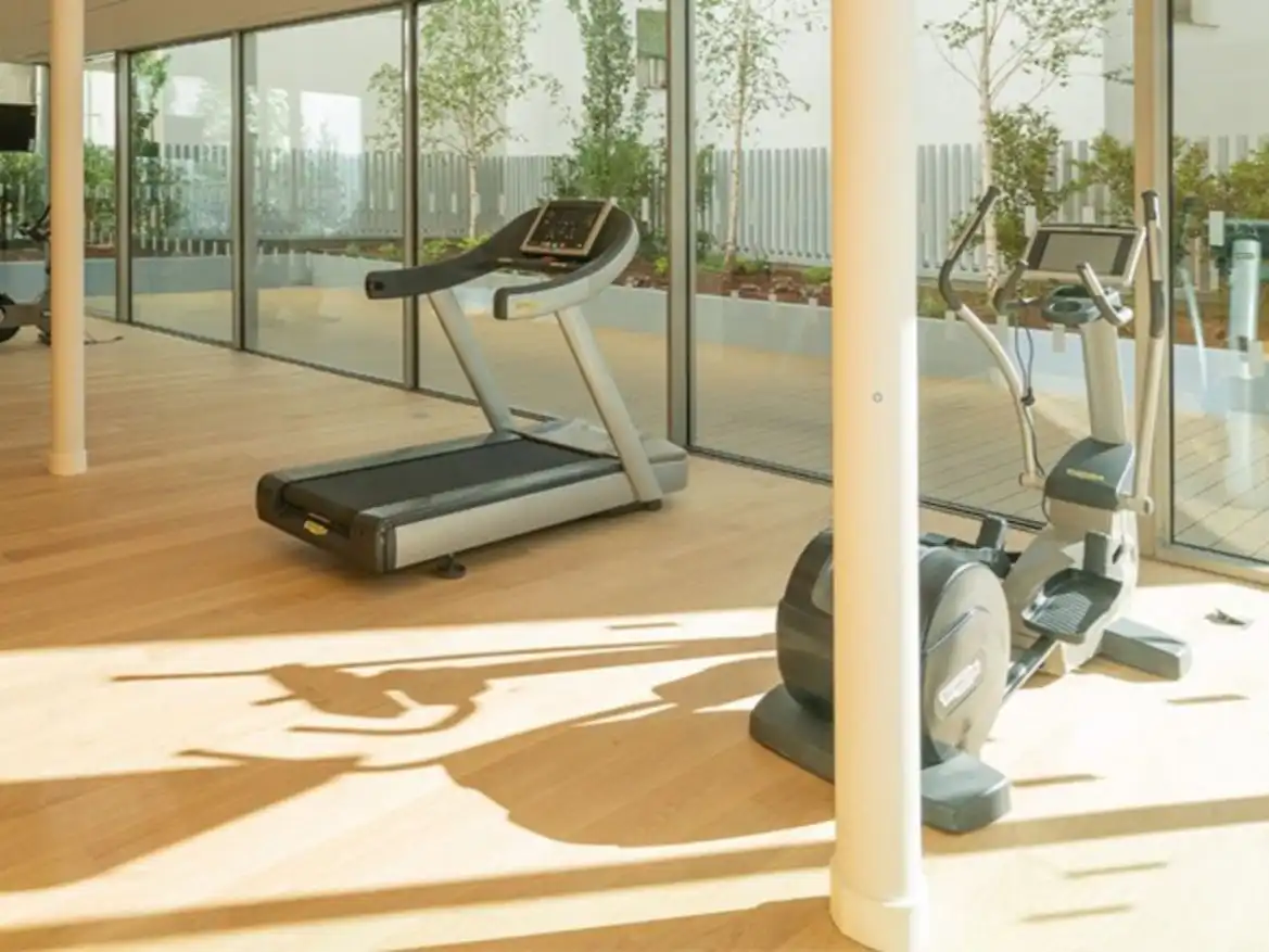 Flat for rent in Madrid  with Air Conditioner, Heating and Storage room