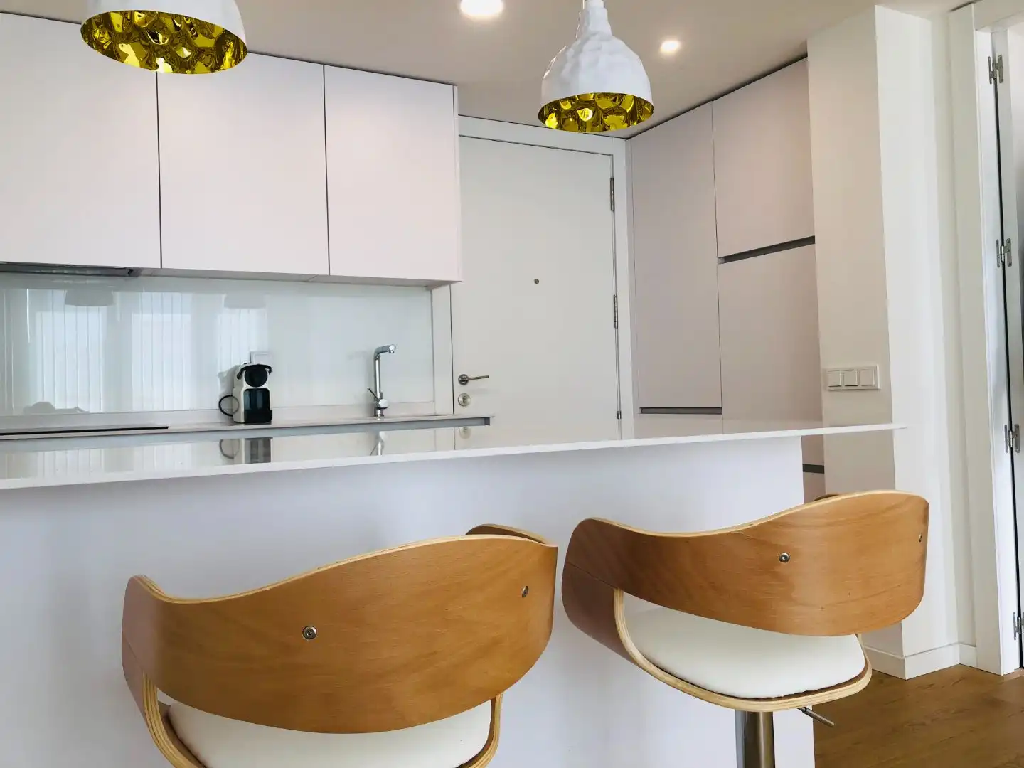 Kitchen of Flat for rent in Madrid  with Air Conditioner, Heating and Storage room