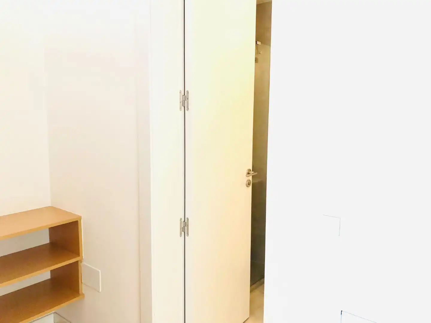 Bedroom of Flat for rent in Madrid  with Air Conditioner, Heating and Storage room
