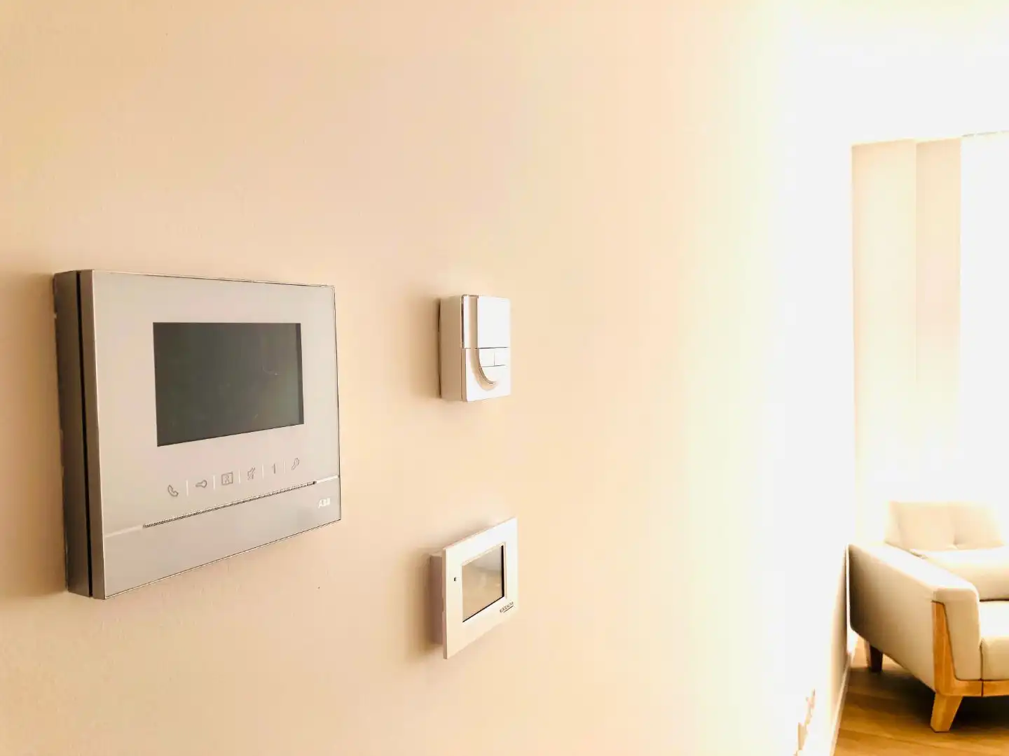 Bedroom of Flat for rent in Madrid  with Air Conditioner, Heating and Storage room
