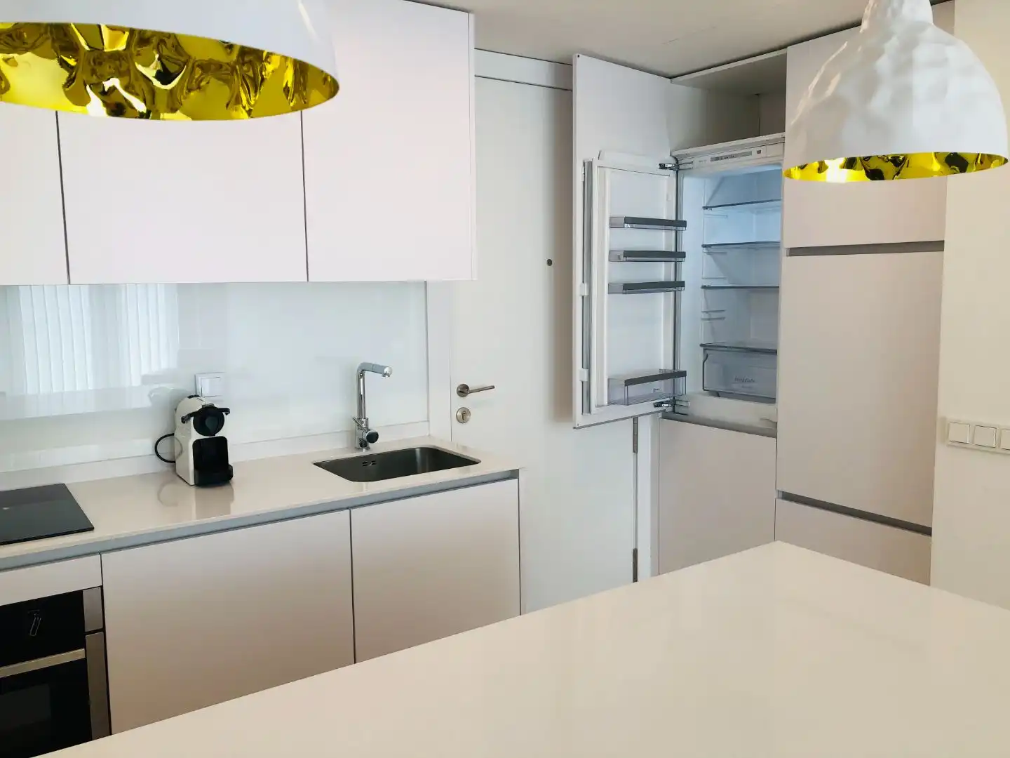 Kitchen of Flat for rent in Madrid  with Air Conditioner, Heating and Storage room