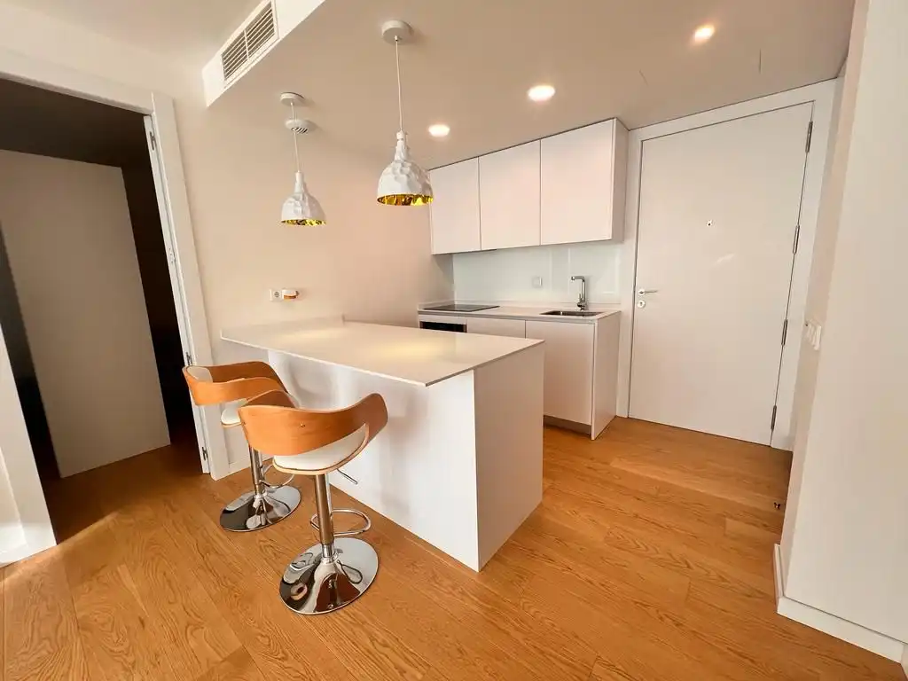 Kitchen of Flat for rent in Madrid  with Air Conditioner, Heating and Storage room