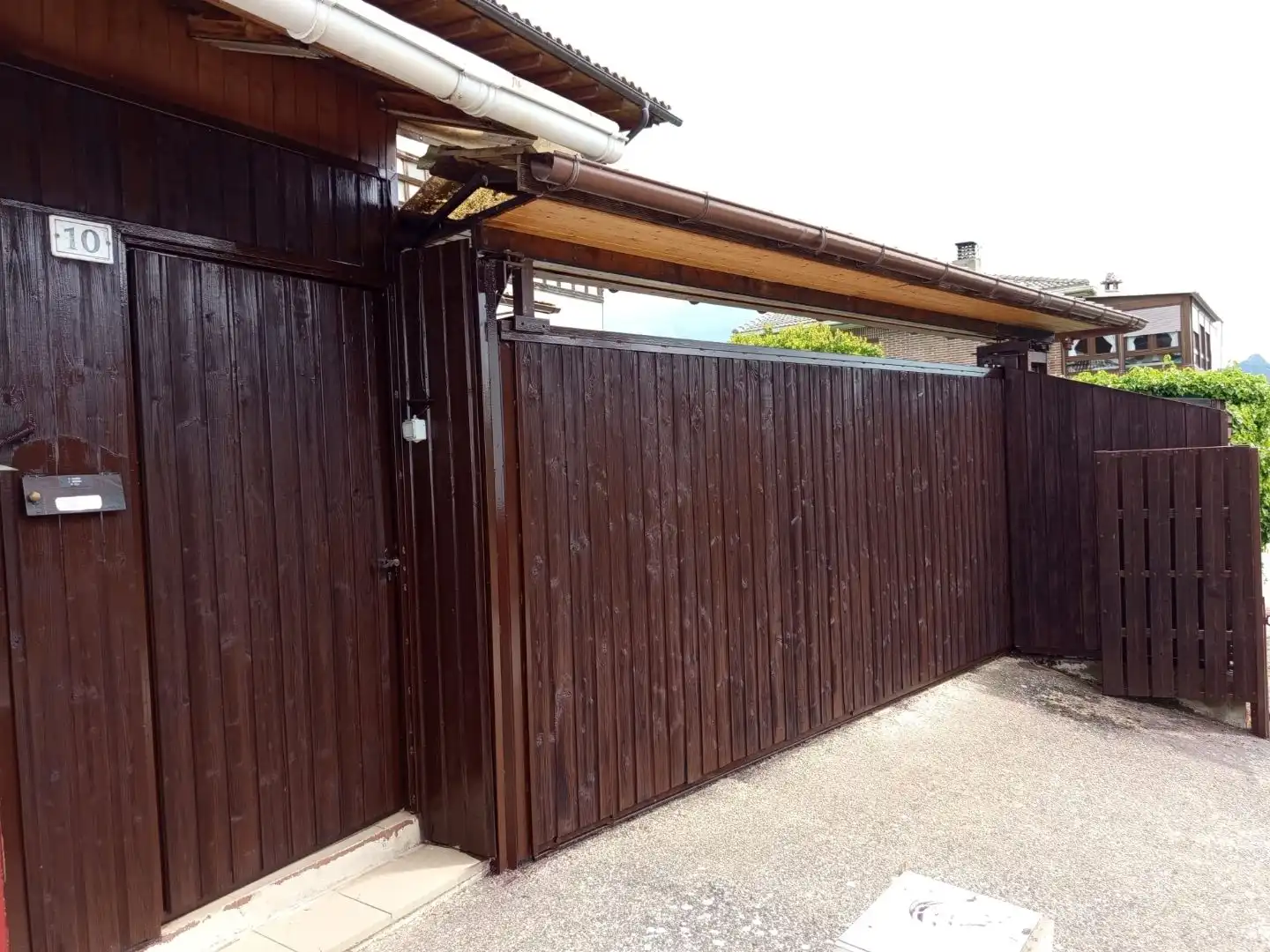 Vista exterior de Casa o chalet en venta en Valle de Yerri / Deierri con Aire acondicionado, Calefacción y Jardín privado
