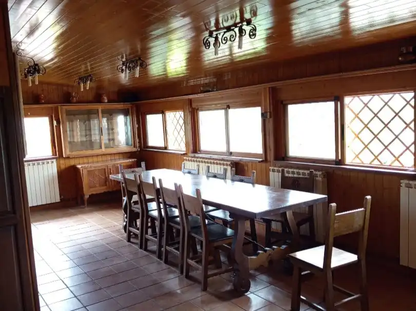 Comedor de Casa o chalet en venta en Valle de Yerri / Deierri con Aire acondicionado, Calefacción y Jardín privado