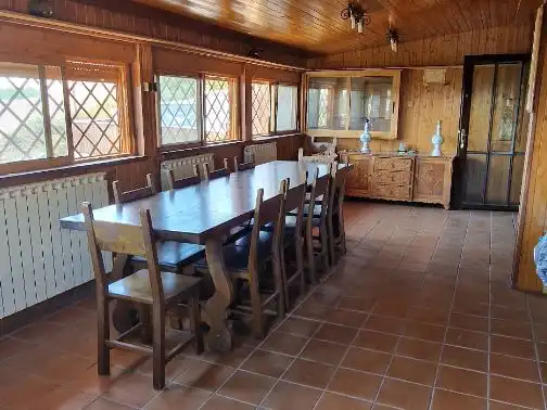 Comedor de Casa o chalet en venta en Valle de Yerri / Deierri con Aire acondicionado, Calefacción y Jardín privado