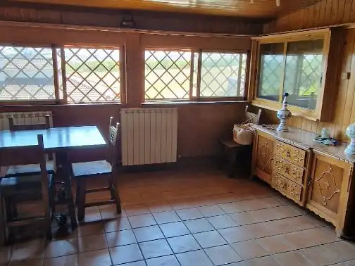 Cocina de Casa o chalet en venta en Valle de Yerri / Deierri con Aire acondicionado, Calefacción y Jardín privado