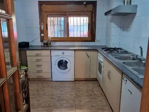 Cocina de Casa o chalet en venta en Valle de Yerri / Deierri con Aire acondicionado, Calefacción y Jardín privado