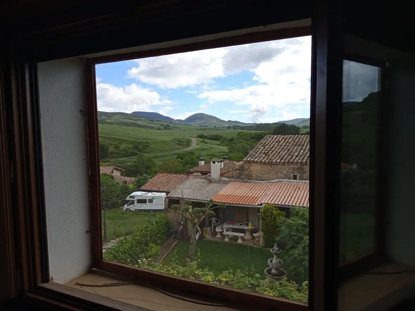 Jardín de Casa o chalet en venta en Valle de Yerri / Deierri con Aire acondicionado, Calefacción y Jardín privado