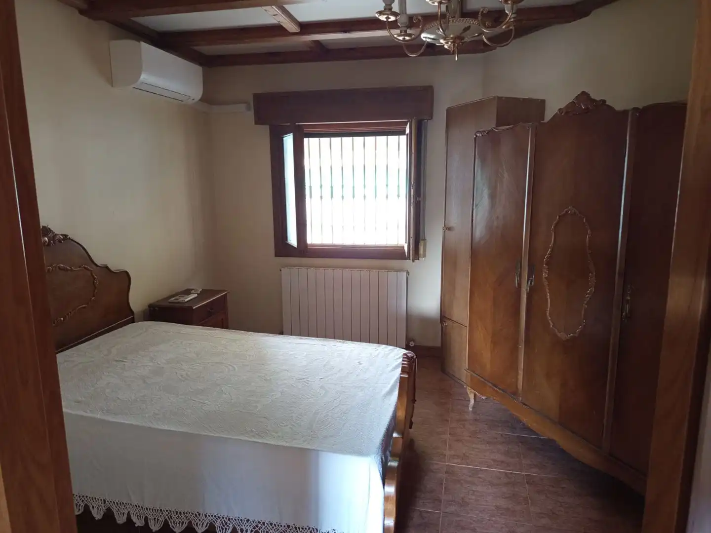 Habitación de Casa o chalet en venta en Valle de Yerri / Deierri con Aire acondicionado, Calefacción y Jardín privado