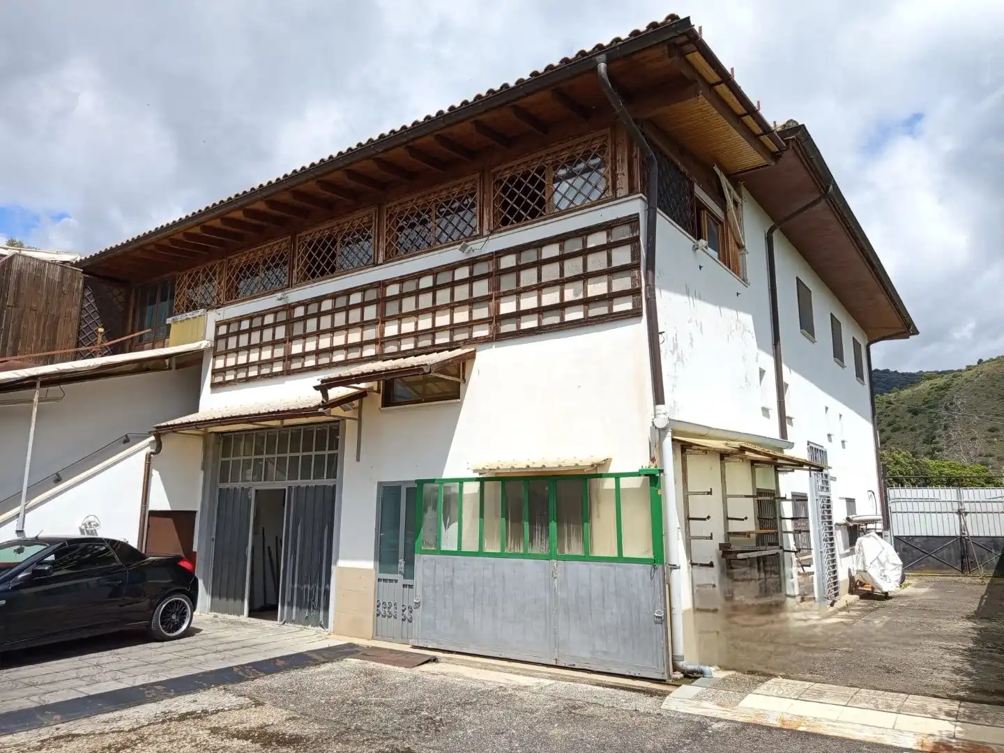 Vista exterior de Casa o chalet en venta en Valle de Yerri / Deierri con Aire acondicionado, Calefacción y Jardín privado