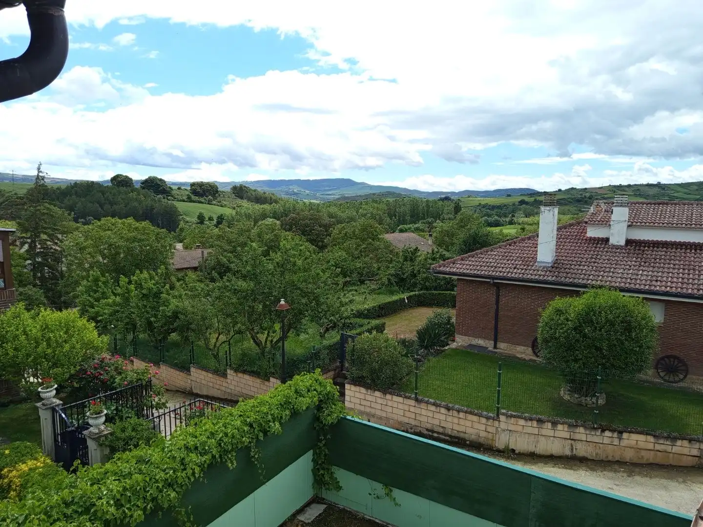 Jardín de Casa o chalet en venta en Valle de Yerri / Deierri con Aire acondicionado, Calefacción y Jardín privado