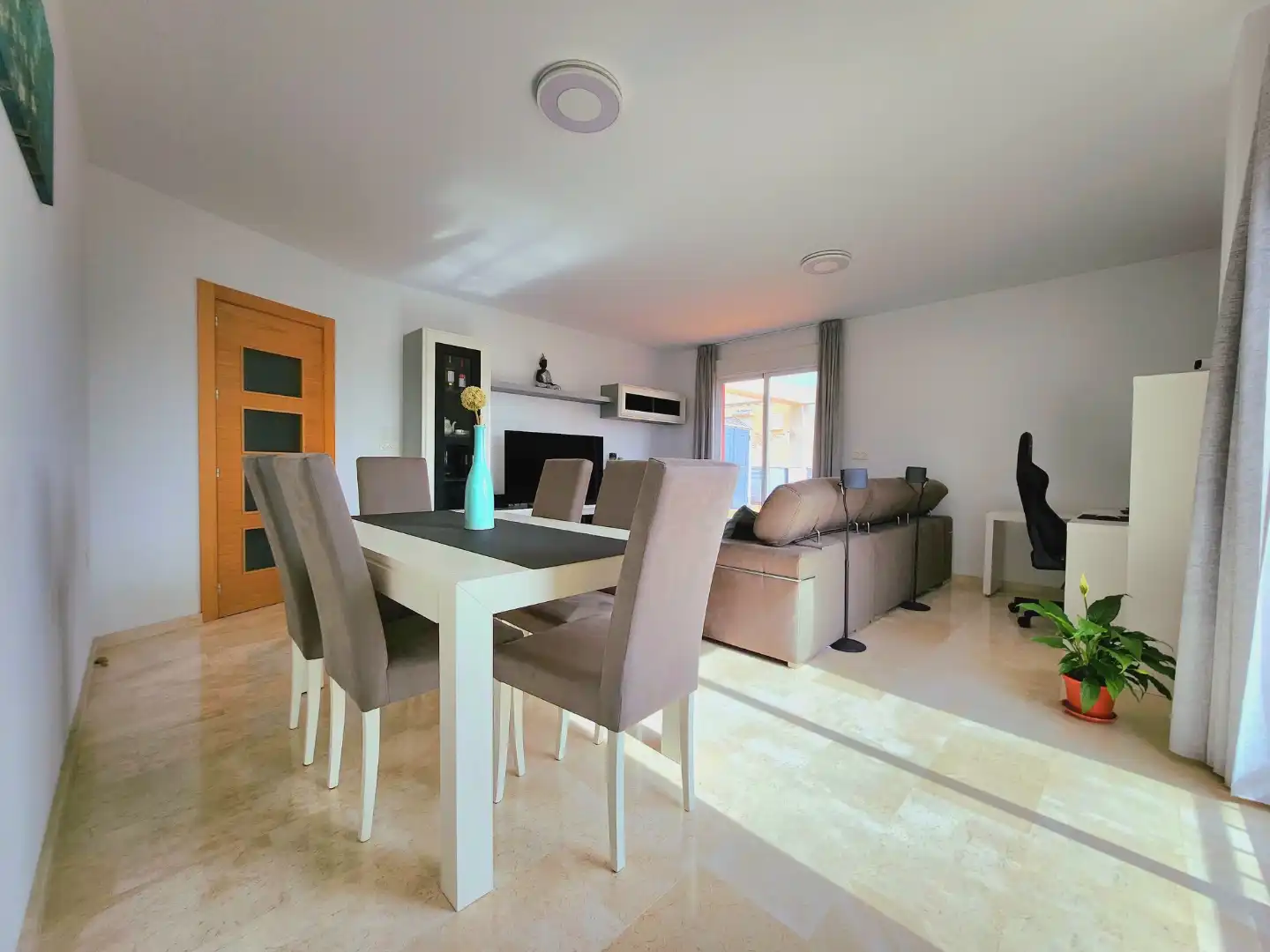 Wohnung zum Verkauf in Calle Murillo, 2, San Francisco - Chorillo Esszimmer von Wohnung zum Verkauf in Las Gabias mit Klimaanlage, Terrasse und Balkon