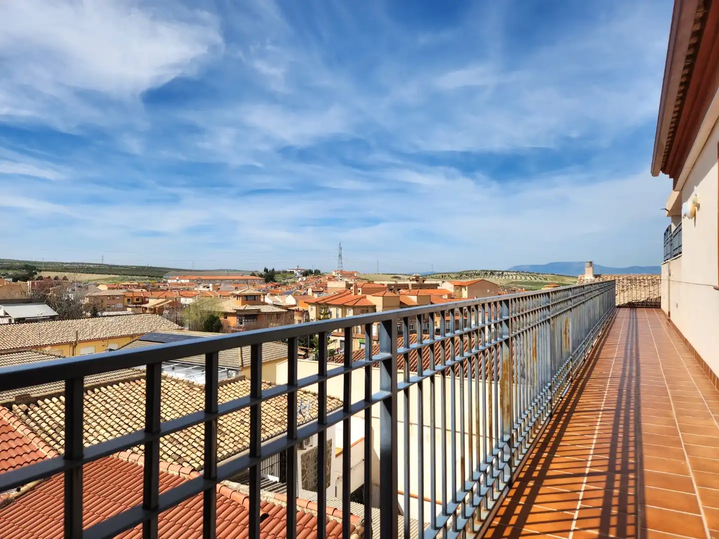 Wohnung zum Verkauf in Calle Murillo, 2, San Francisco - Chorillo Terrasse von Wohnung zum Verkauf in Las Gabias mit Klimaanlage, Terrasse und Balkon