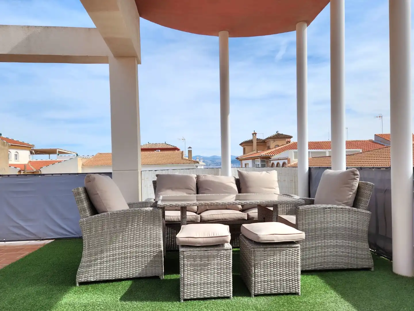 Wohnung zum Verkauf in Calle Murillo, 2, San Francisco - Chorillo Terrasse von Wohnung zum Verkauf in Las Gabias mit Klimaanlage, Terrasse und Balkon