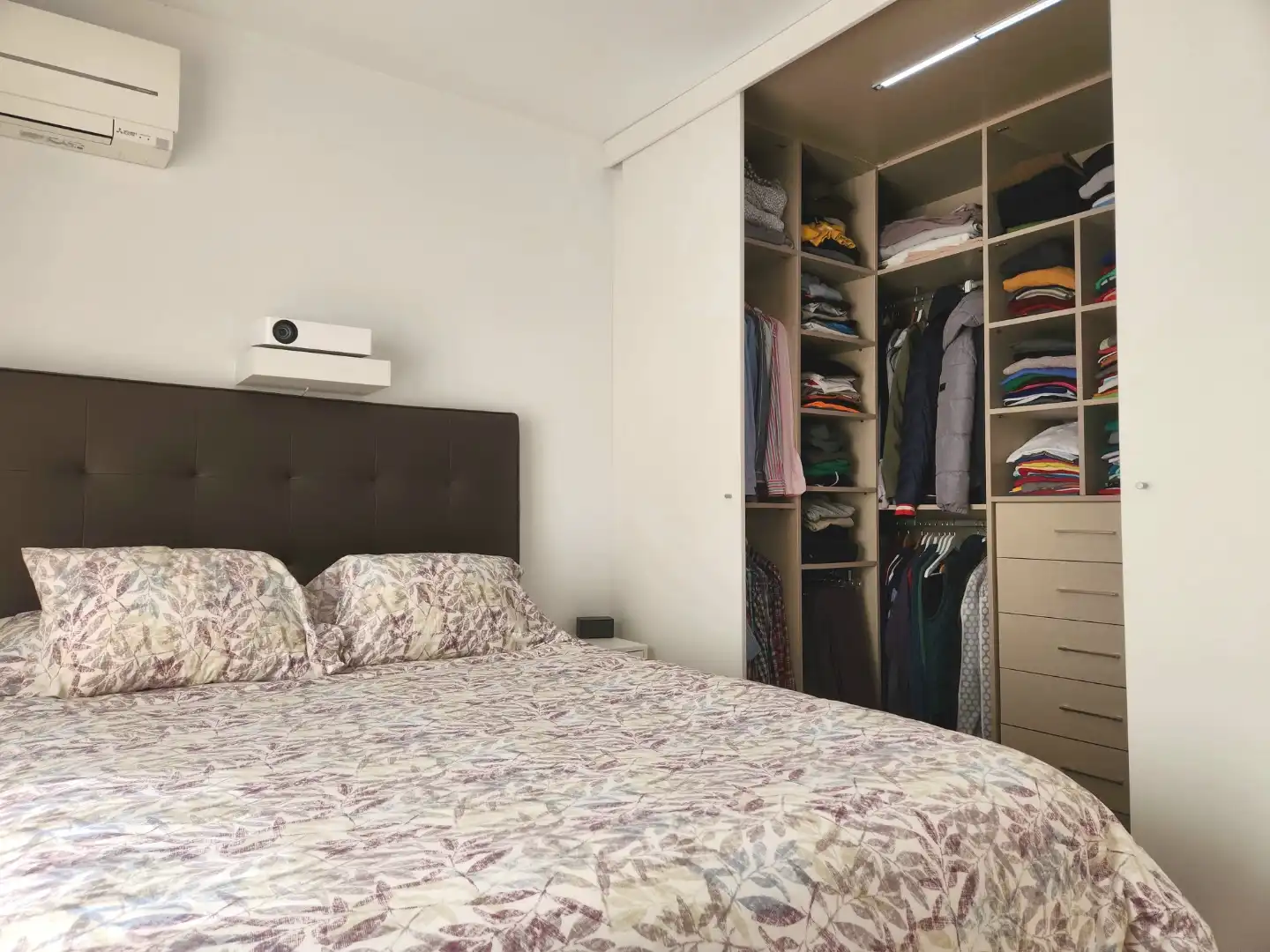 Wohnung zum Verkauf in Calle Murillo, 2, San Francisco - Chorillo Schlafzimmer von Wohnung zum Verkauf in Las Gabias mit Klimaanlage, Terrasse und Balkon