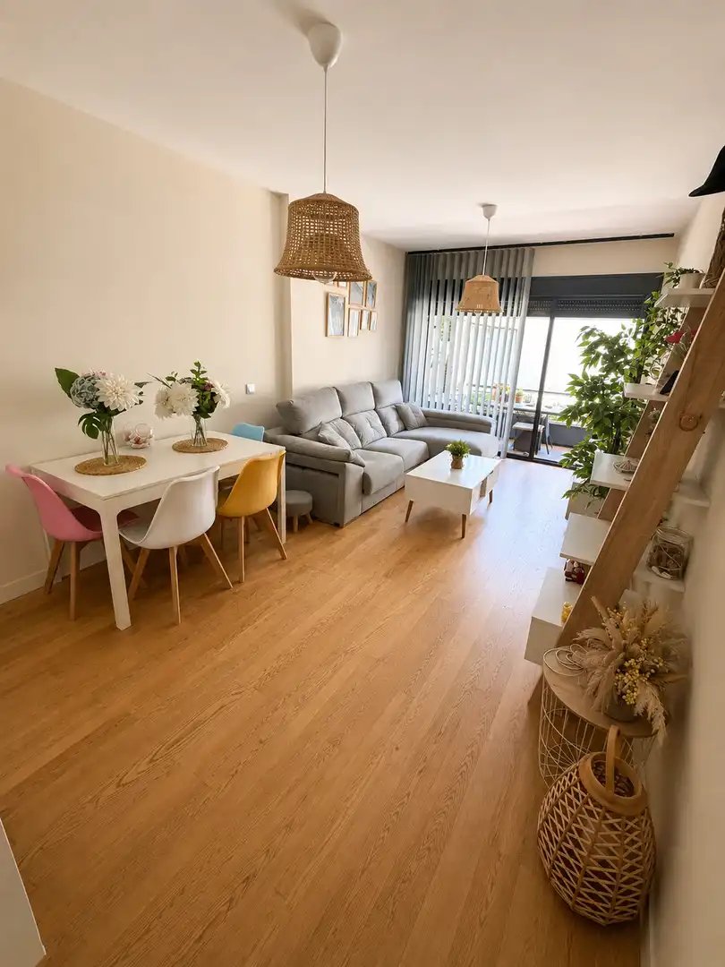 Living room of Flat for sale in Torremolinos  with Air Conditioner, Terrace and Swimming Pool