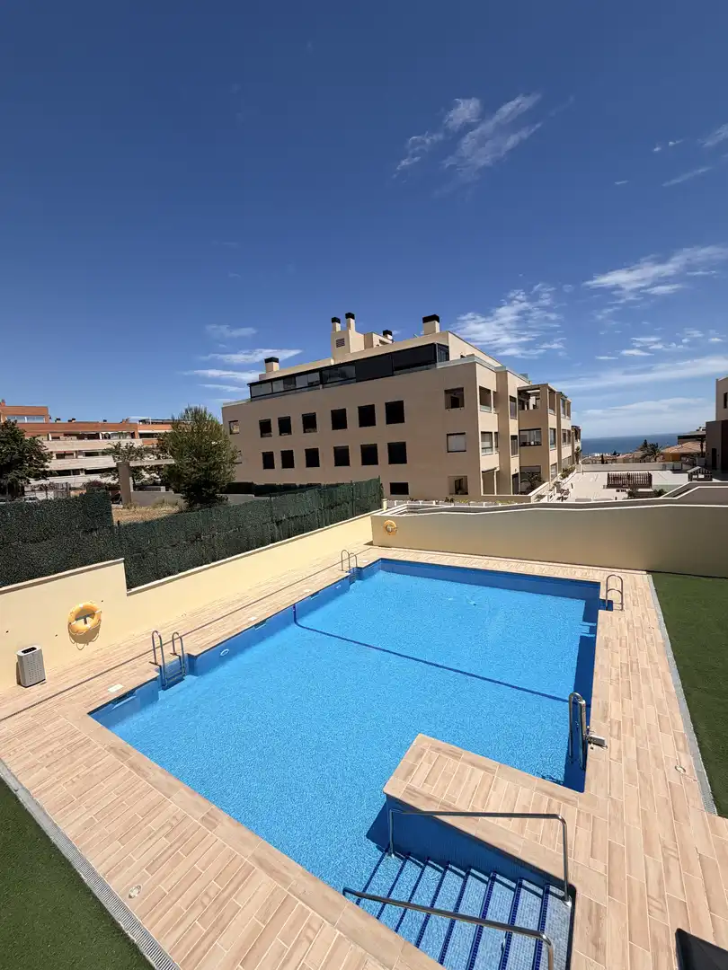 Swimming pool of Flat for sale in Torremolinos  with Air Conditioner, Terrace and Swimming Pool
