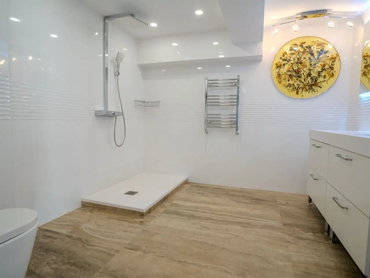 Bany de Dúplex en venda en  Madrid Capital