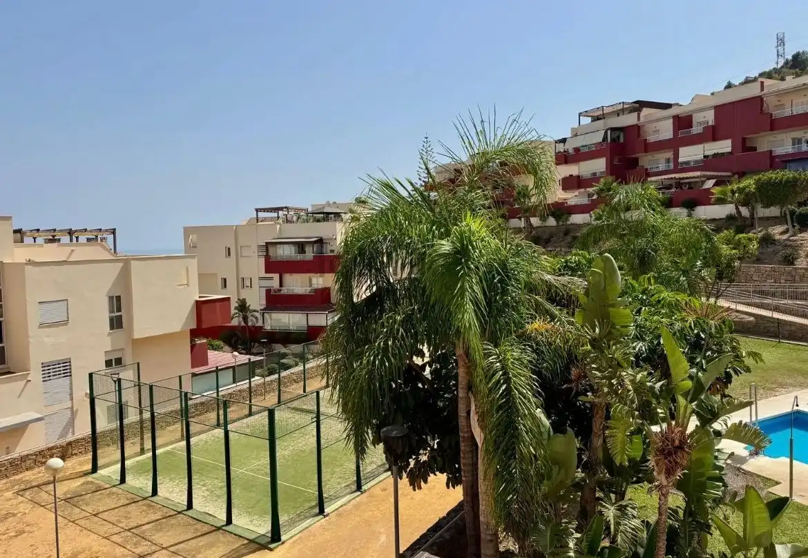 Piso en venta en Calle Oregano, 4, Santangelo Vista exterior de Piso en venta en Benalmádena con Aire acondicionado, Terraza y Piscina