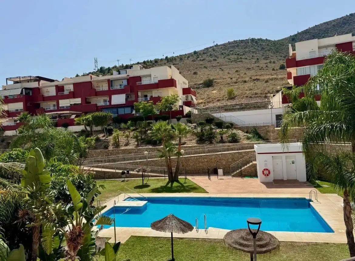 Piso en venta en Calle Oregano, 4, Santangelo Vista exterior de Piso en venta en Benalmádena con Aire acondicionado, Terraza y Piscina