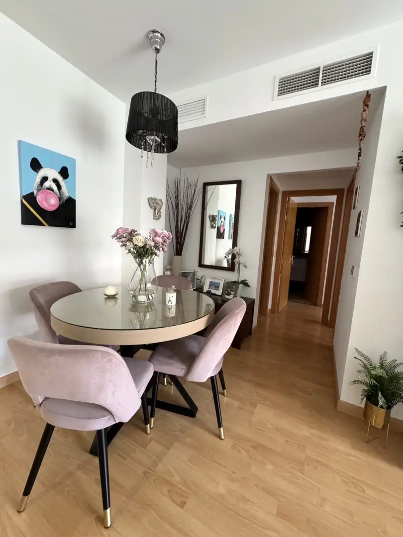 Piso en venta en Calle Oregano, 4, Santangelo Comedor de Piso en venta en Benalmádena con Aire acondicionado, Terraza y Piscina