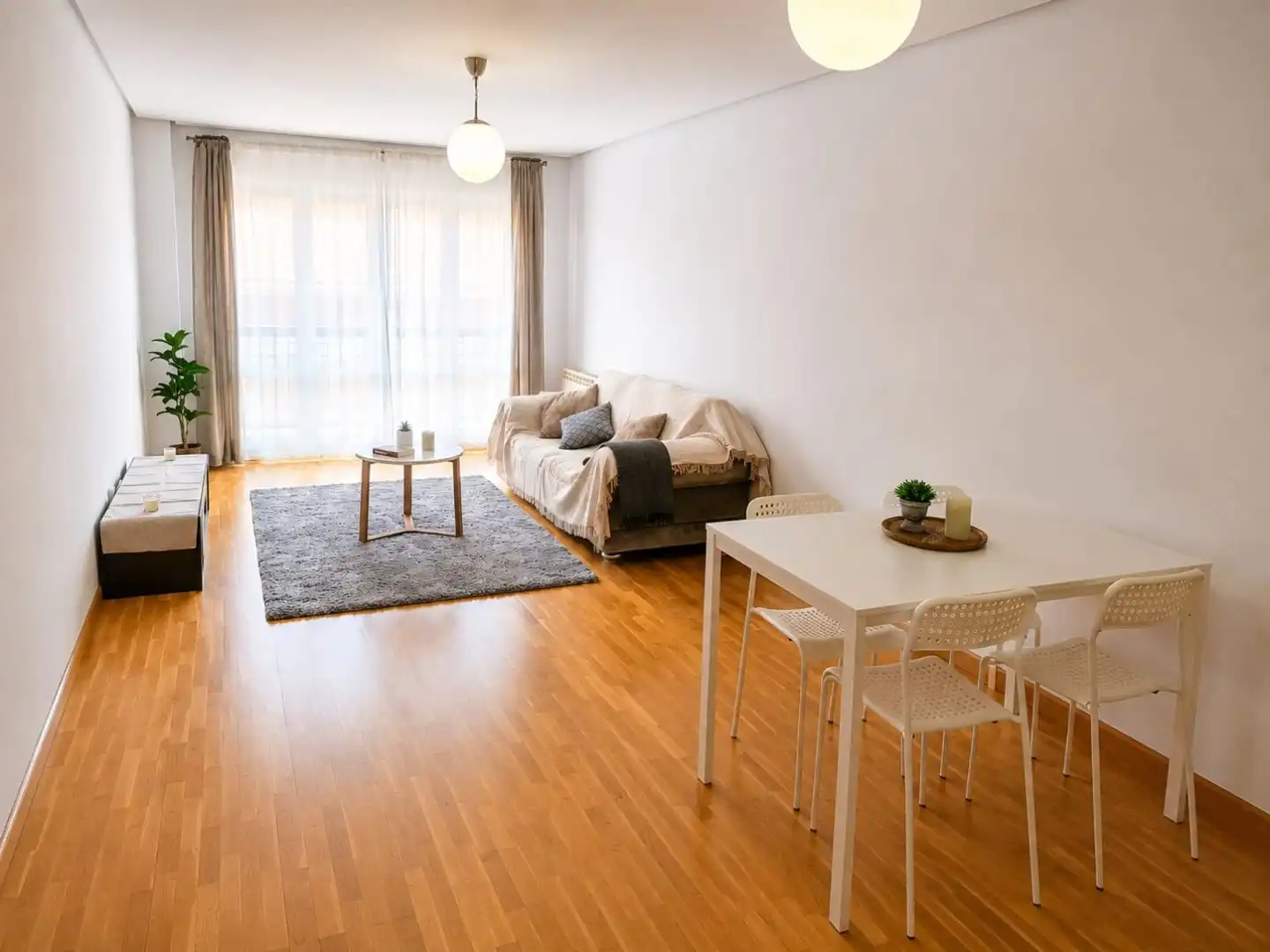 Living room of Flat for sale in Tudela  with Terrace and Balcony