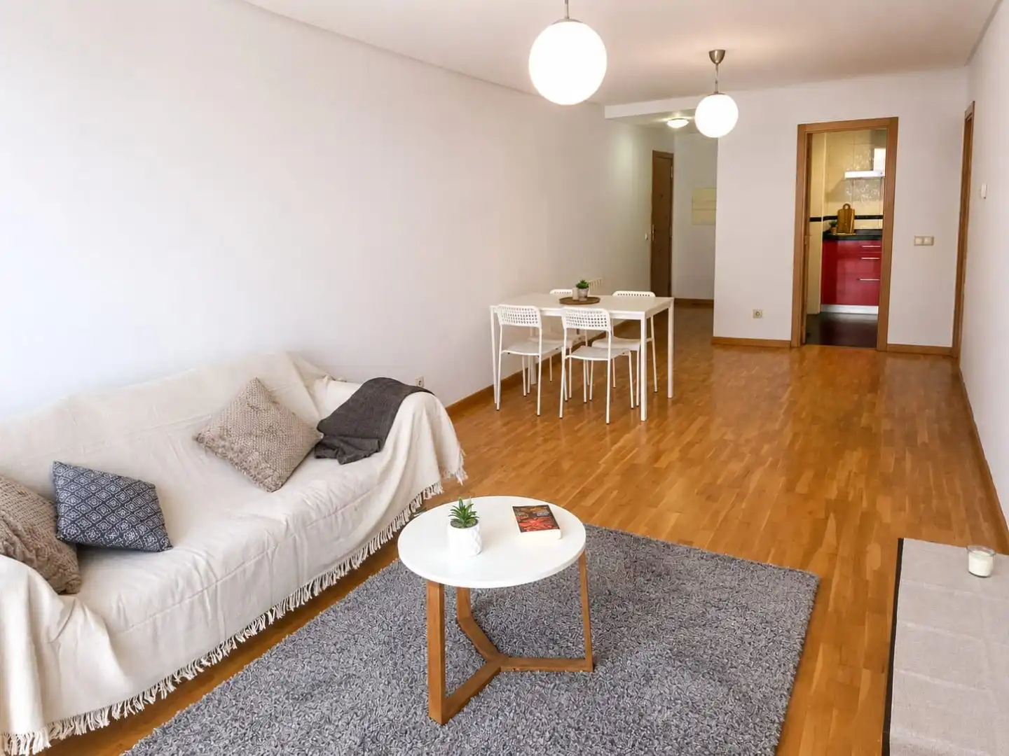 Piso en venta en Camino de Ubiercas, 3, Griseras - Gardachales Sala de estar de Piso en venta en Tudela con Terraza y Balcón