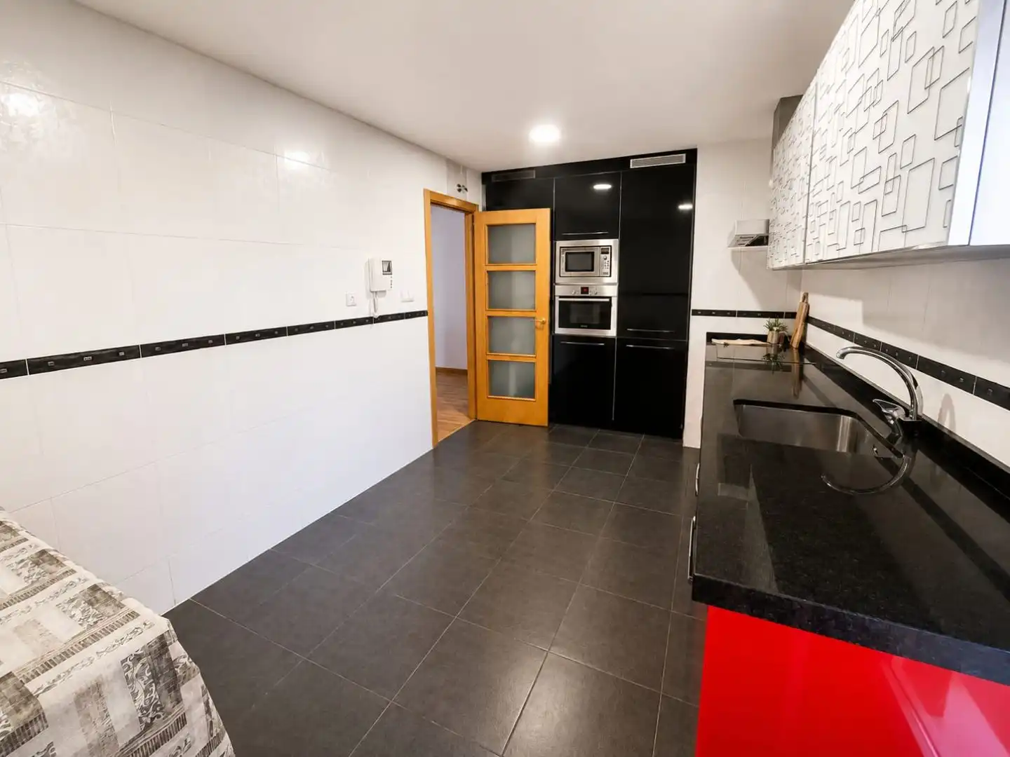 Piso en venta en Camino de Ubiercas, 3, Griseras - Gardachales Cocina de Piso en venta en Tudela con Terraza y Balcón