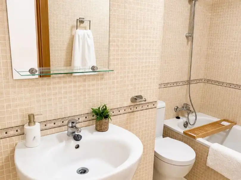 Piso en venta en Camino de Ubiercas, 3, Griseras - Gardachales Baño de Piso en venta en Tudela con Terraza y Balcón