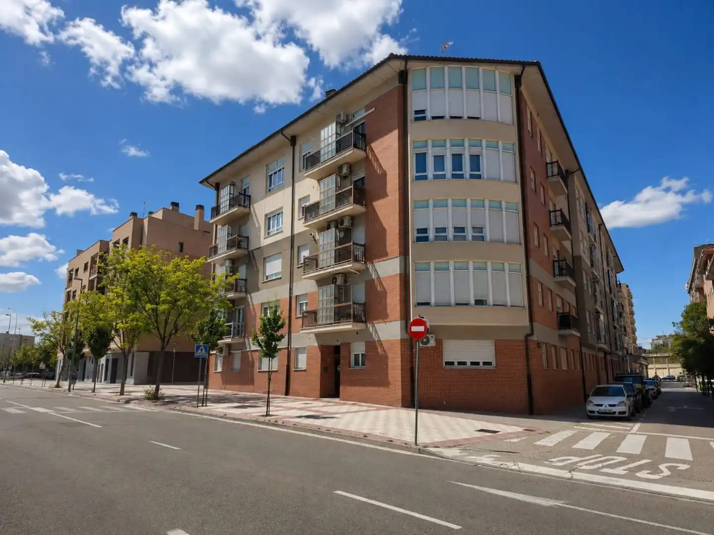 Piso en venta en Camino de Ubiercas, 3, Griseras - Gardachales Vista exterior de Piso en venta en Tudela con Terraza y Balcón