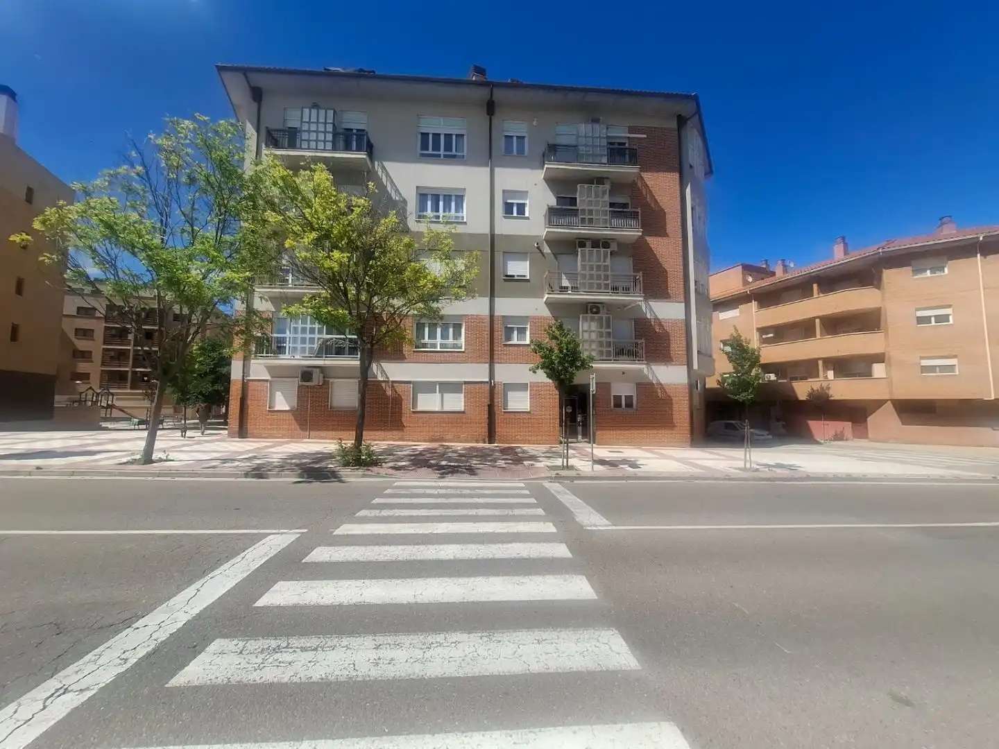 Piso en venta en Camino de Ubiercas, 3, Griseras - Gardachales Vista exterior de Piso en venta en Tudela con Terraza y Balcón