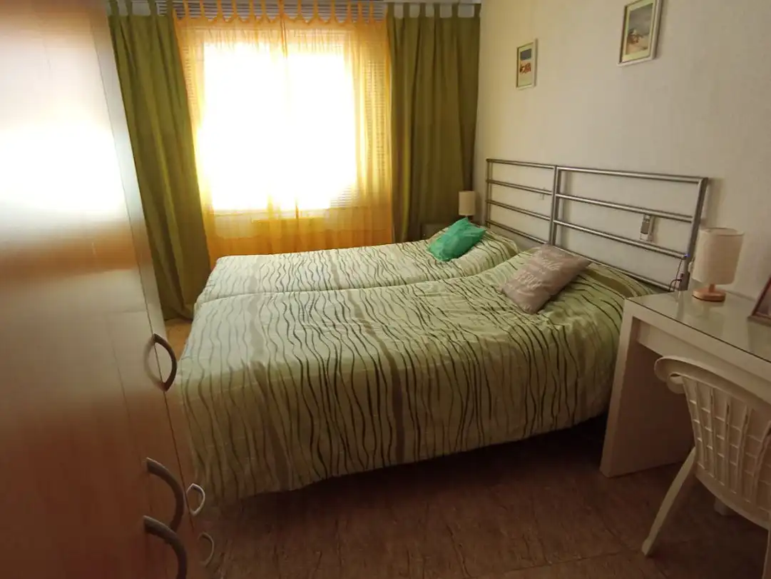 Piso de alquiler en Calle Olivares, 2, Puerta de Cuartos - Avda. de Portugal Habitación de Piso de alquiler en Talavera de la Reina con Aire acondicionado, Calefacción y Jardín privado