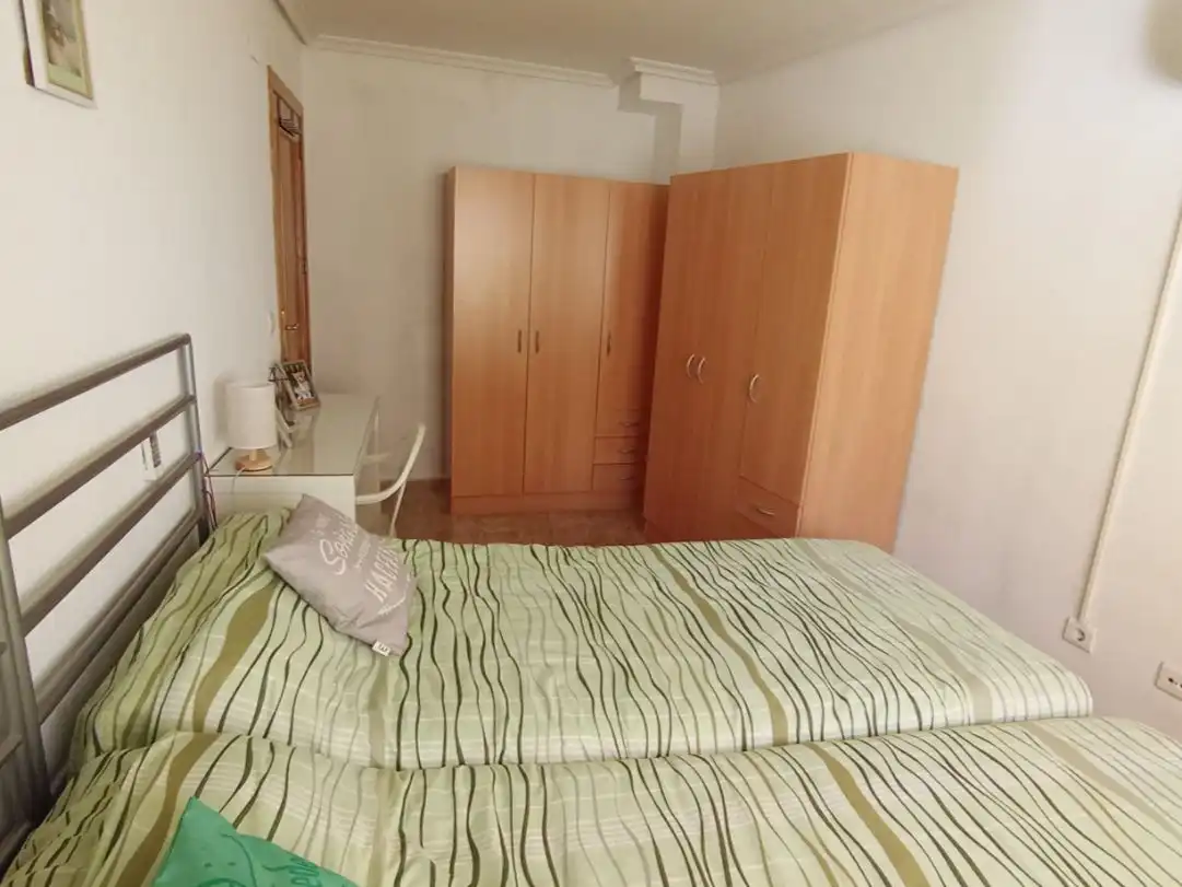 Piso de alquiler en Calle Olivares, 2, Puerta de Cuartos - Avda. de Portugal Habitación de Piso de alquiler en Talavera de la Reina con Aire acondicionado, Calefacción y Jardín privado