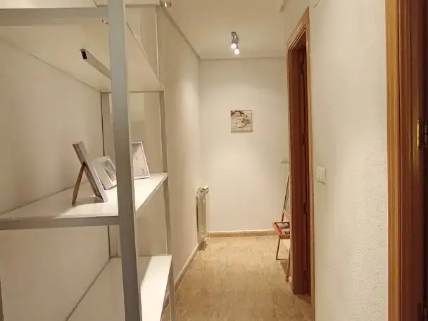 Piso de alquiler en Calle Olivares, 2, Puerta de Cuartos - Avda. de Portugal Piso de alquiler en Talavera de la Reina con Aire acondicionado, Calefacción y Jardín privado