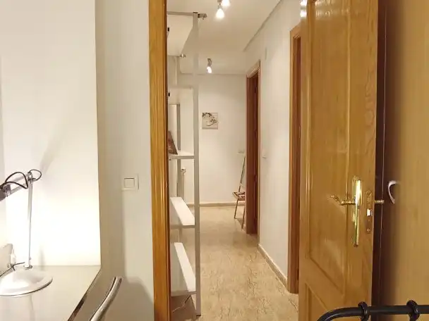 Piso de alquiler en Calle Olivares, 2, Puerta de Cuartos - Avda. de Portugal Piso de alquiler en Talavera de la Reina con Aire acondicionado, Calefacción y Jardín privado