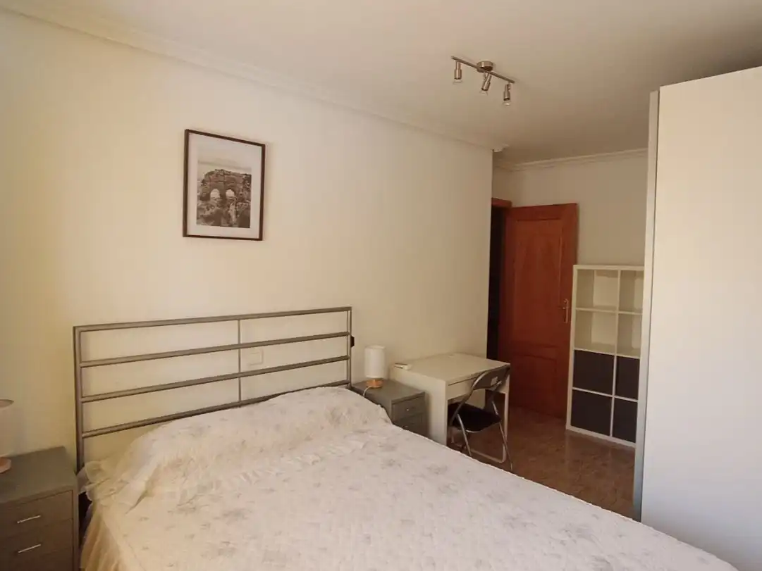 Piso de alquiler en Calle Olivares, 2, Puerta de Cuartos - Avda. de Portugal Habitación de Piso de alquiler en Talavera de la Reina con Aire acondicionado, Calefacción y Jardín privado