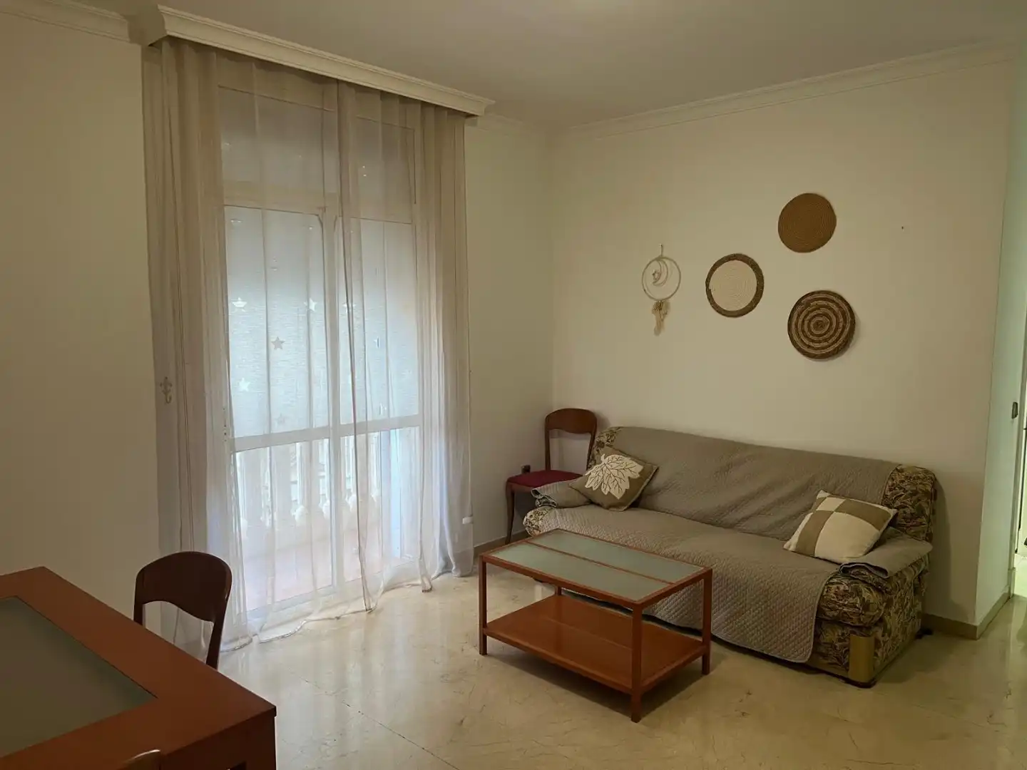 Habitación en Calle Real, 17, Centro Sala de estar de Piso para compartir en Ceuta con Terraza, Amueblado y Balcón