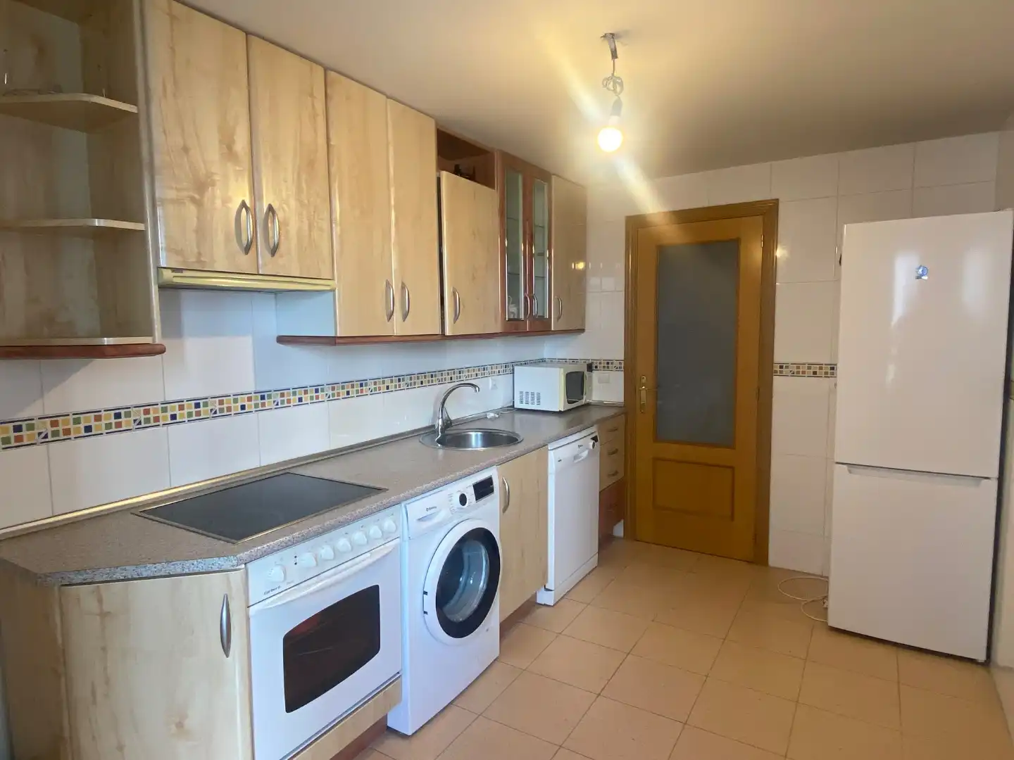Pis en venda a Calle de la Sierra de Gredos, 1, Hospital Nuevo Cuina de Pis en venda en Valladolid amb Calefacció, Parquet i Terrassa