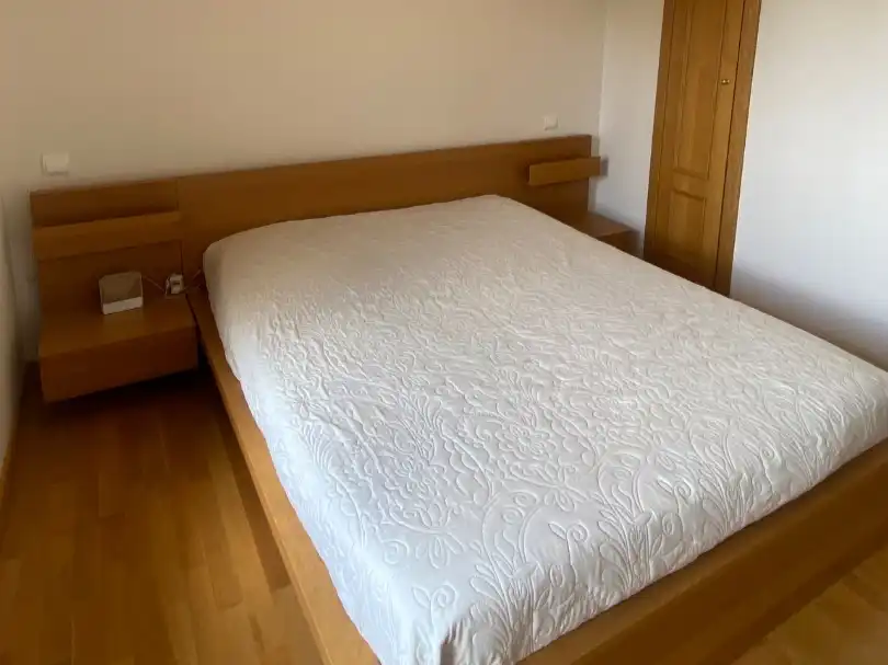 Pis en venda a Calle de la Sierra de Gredos, 1, Hospital Nuevo Dormitori de Pis en venda en Valladolid amb Calefacció, Parquet i Terrassa