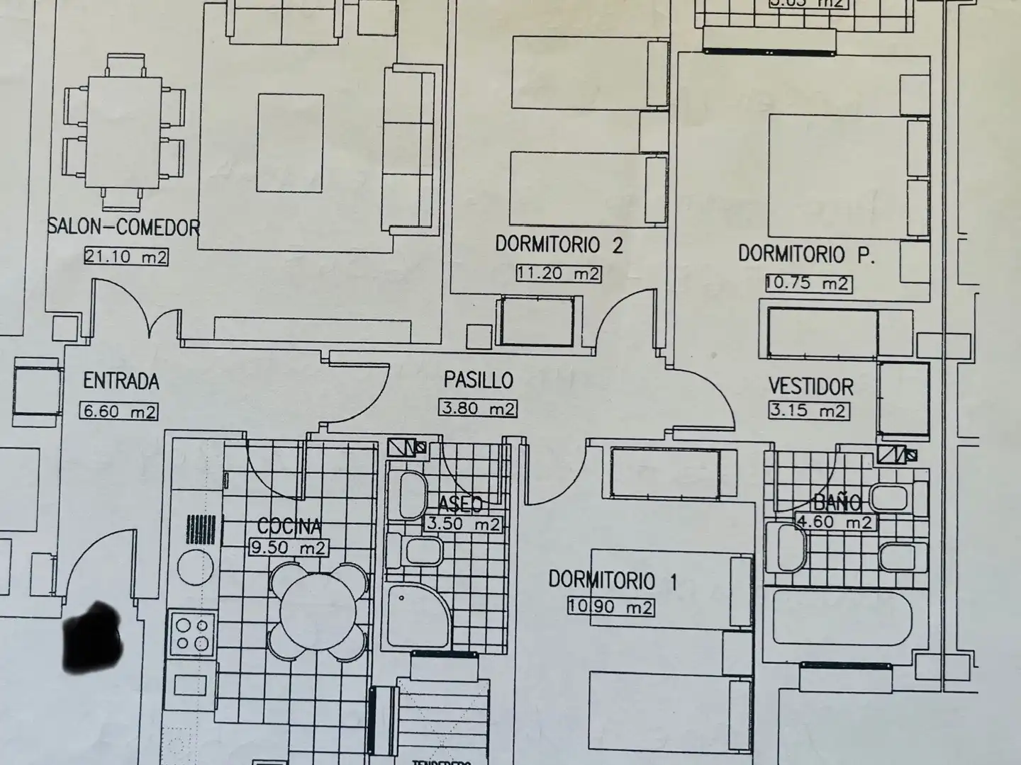 Pis en venda a Calle de la Sierra de Gredos, 1, Hospital Nuevo Pis en venda en Valladolid amb Calefacció, Parquet i Terrassa