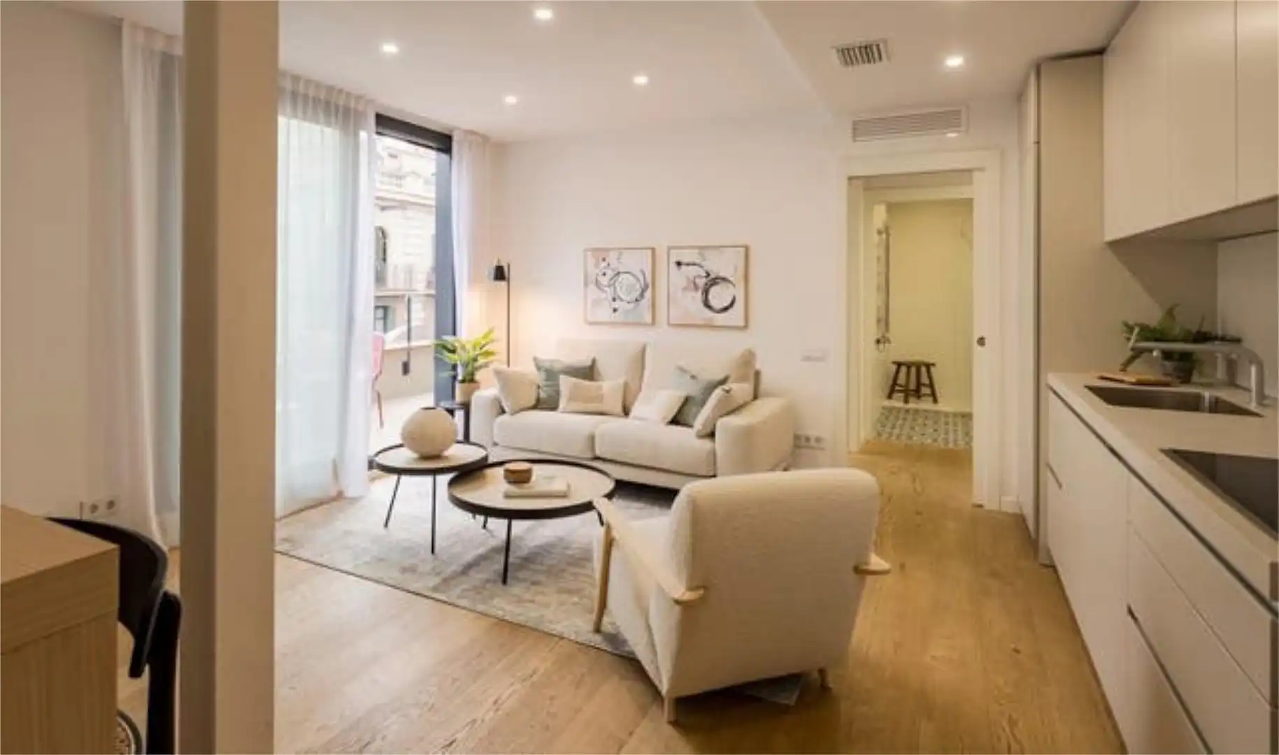 Apartamento de alquiler en Vila de Gràcia Apartamento de alquiler en Vila de Gràcia