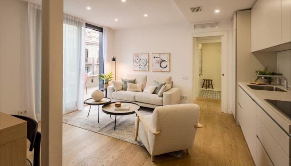 Apartamento de alquiler en Vila de Gràcia, Barcelona Capital - imagen 1 Foto 1 de Apartamento de alquiler en Vila de Gràcia, Barcelona Capital