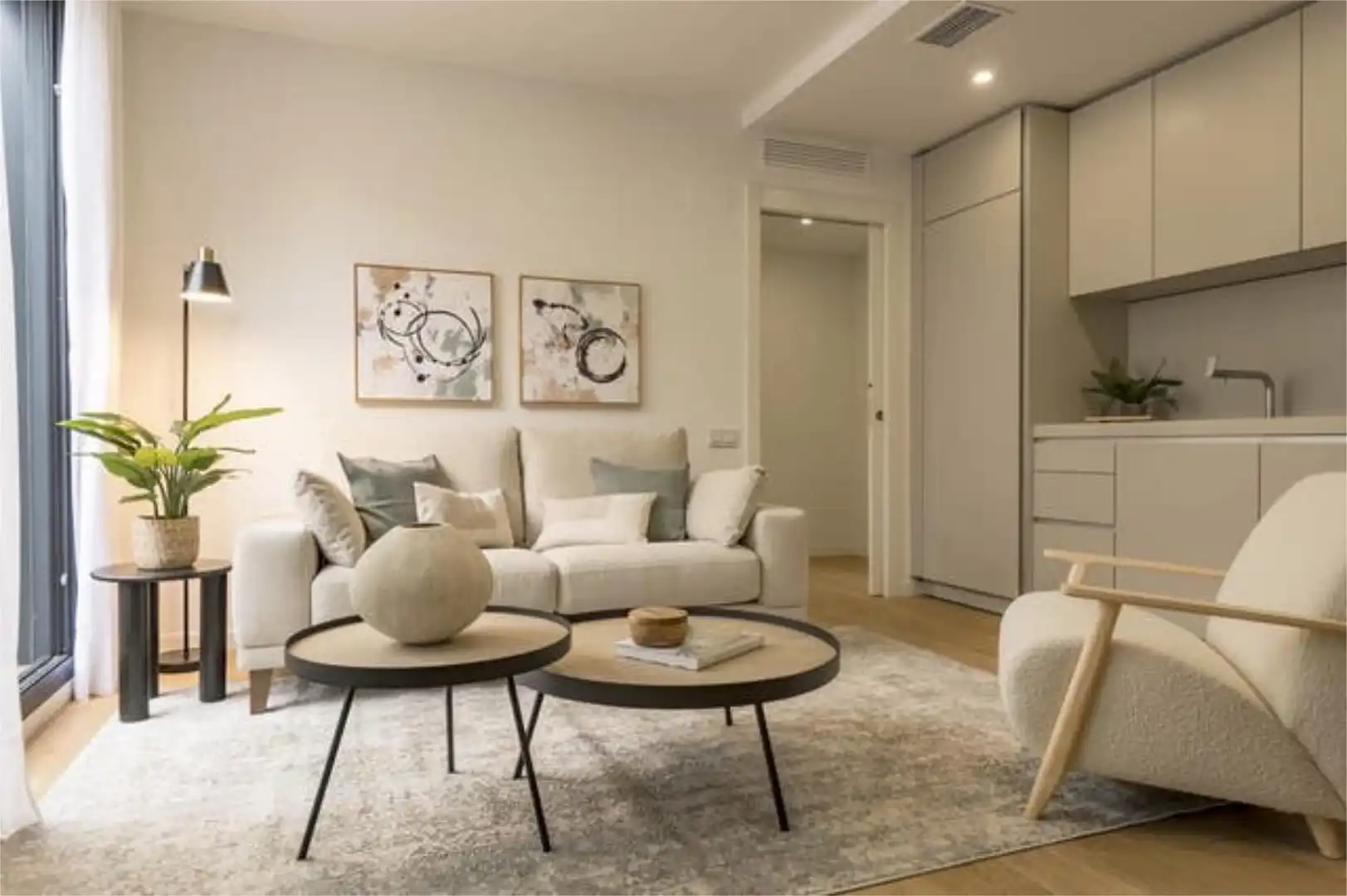 Apartamento de alquiler en Vila de Gràcia Apartamento de alquiler en Vila de Gràcia