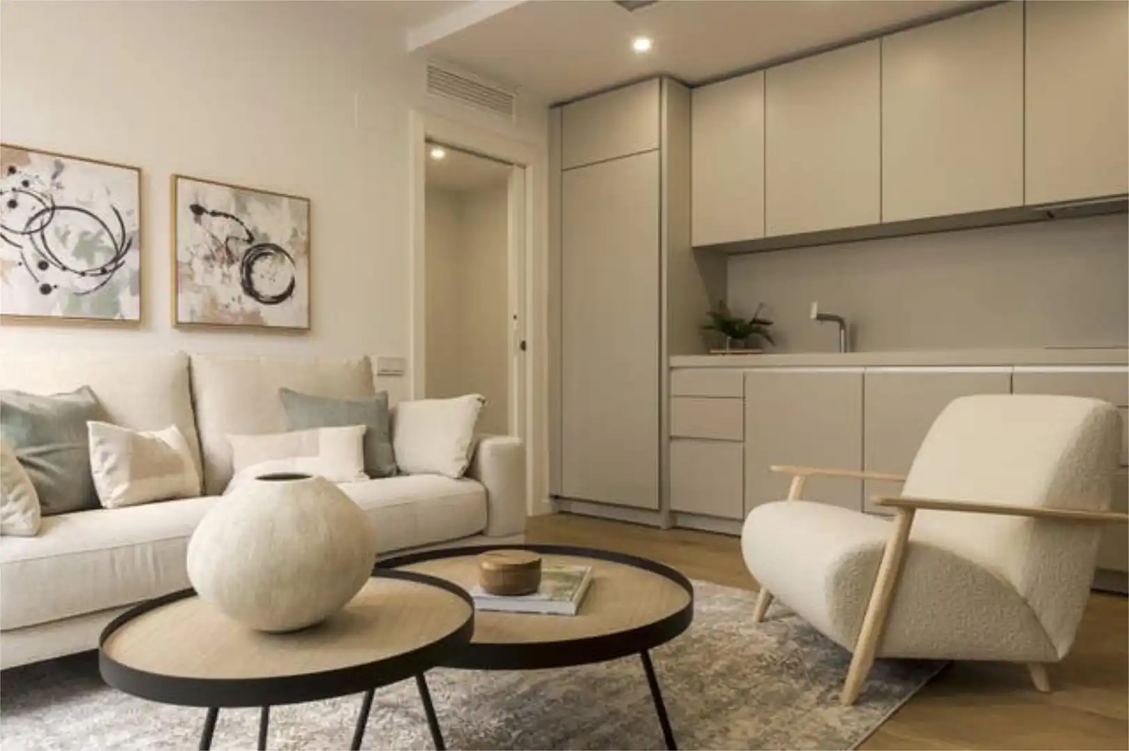Apartamento de alquiler en Vila de Gràcia Apartamento de alquiler en Vila de Gràcia