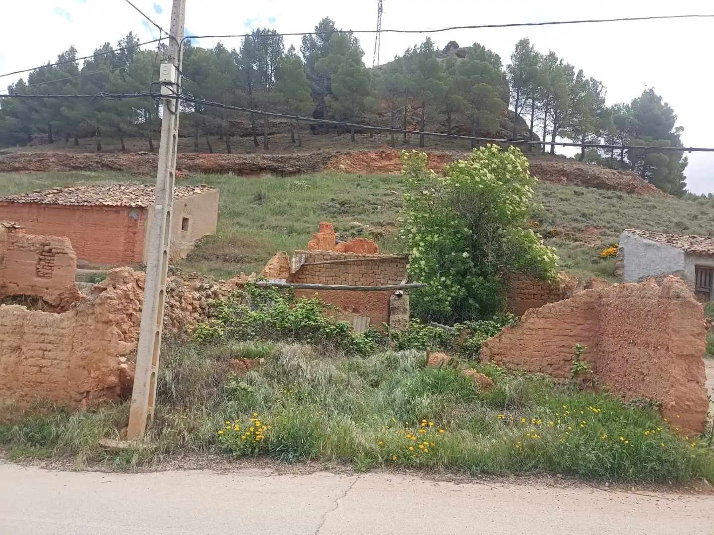 Land for sale in Calle Félix Cid, 45, Arcos de Jalón Land for sale in Arcos de Jalón