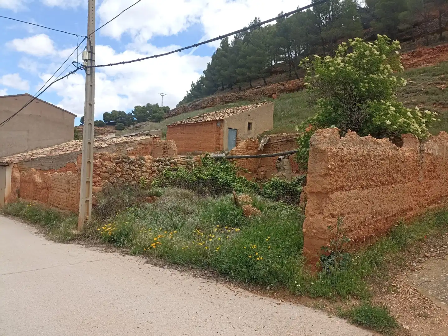 Land for sale in Calle Félix Cid, 45, Arcos de Jalón Land for sale in Arcos de Jalón