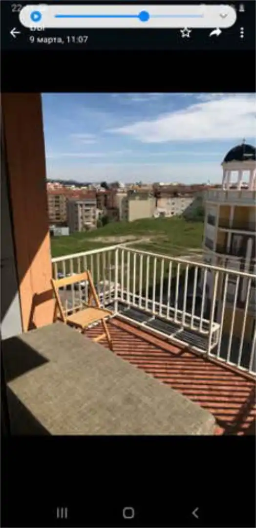 Piso en venta en El Llombo Terraza de Piso en venta en Ontinyent con Terraza y Amueblado