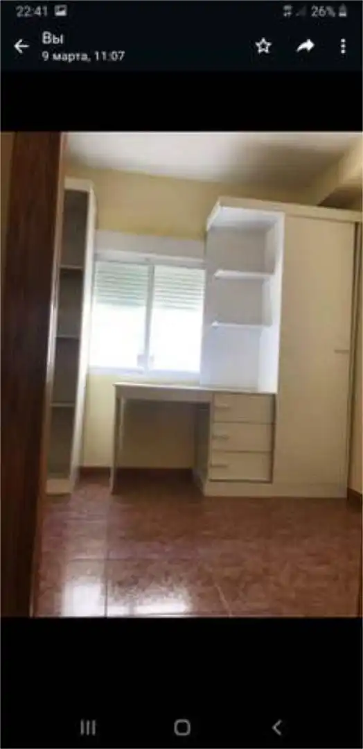 Piso en venta en El Llombo Habitación de Piso en venta en Ontinyent con Terraza y Amueblado