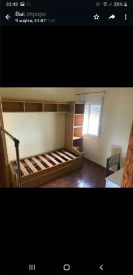 Piso en venta en El Llombo Habitación de Piso en venta en Ontinyent con Terraza y Amueblado