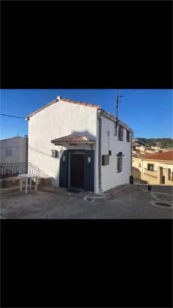 Vista exterior de Casa o xalet de lloguer en Cañaveras amb Calefacció i Moblat